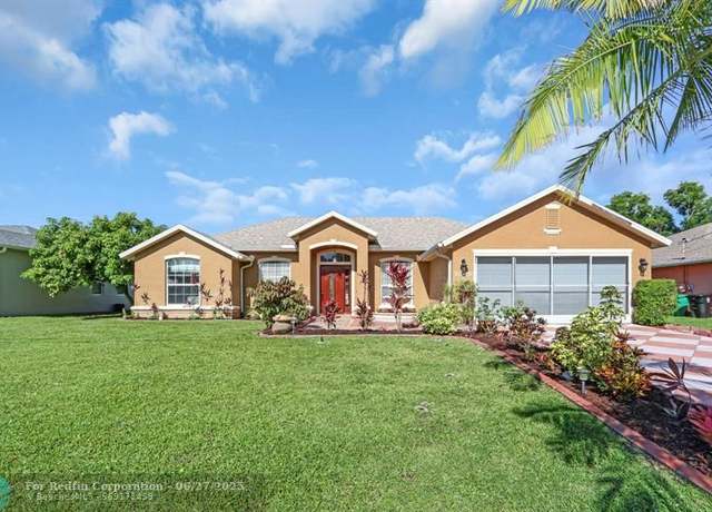 Property at 5542 NW Kappa Ct, Port St. Lucie, FL 34986, 4 beds, 3 baths