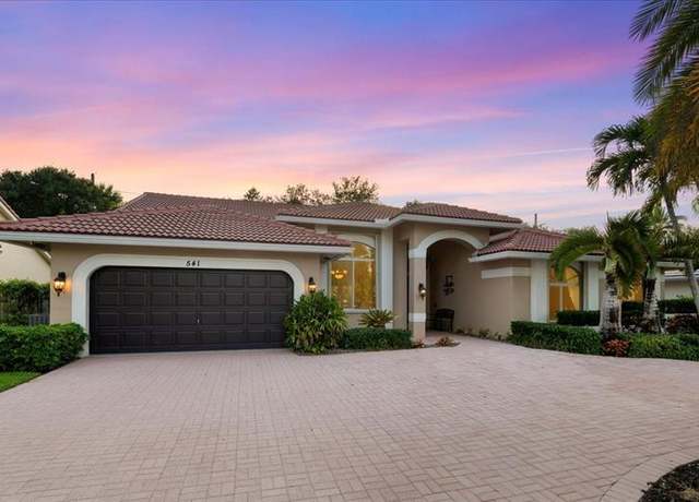 Property at 541 NW 110th Ave, Plantation, FL 33324, 4 beds, 2.5 baths