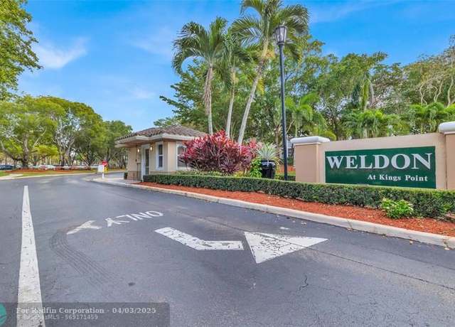 Property at 9511 Weldon Cir Unit G-213, Tamarac, FL 33321, 2 beds, 2 baths