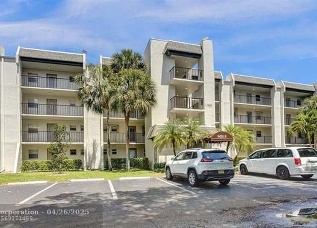 Property at 9450 Poinciana Pl #215, Davie, FL 33324, 2 beds, 2 baths