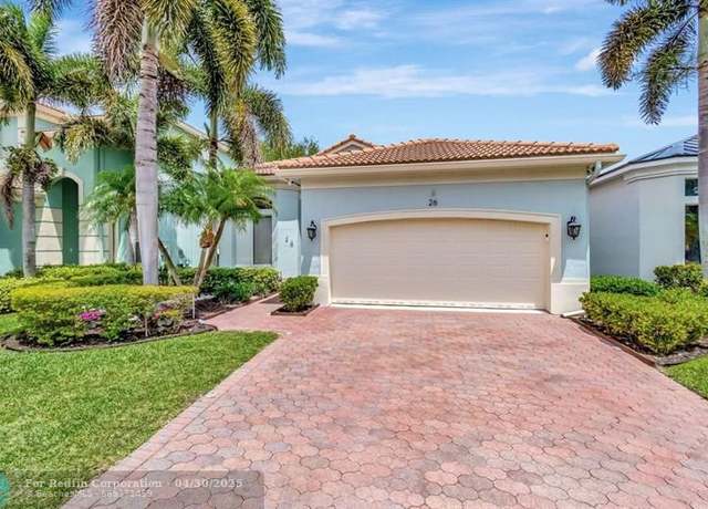 Property at 26 Country Lake Cir, Boynton Beach, FL 33436, 3 beds, 2 baths
