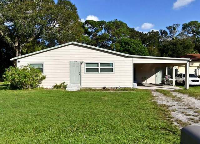 Property at 2224 N 53rd St, Fort Pierce, FL 34946, 2 beds, 1 bath