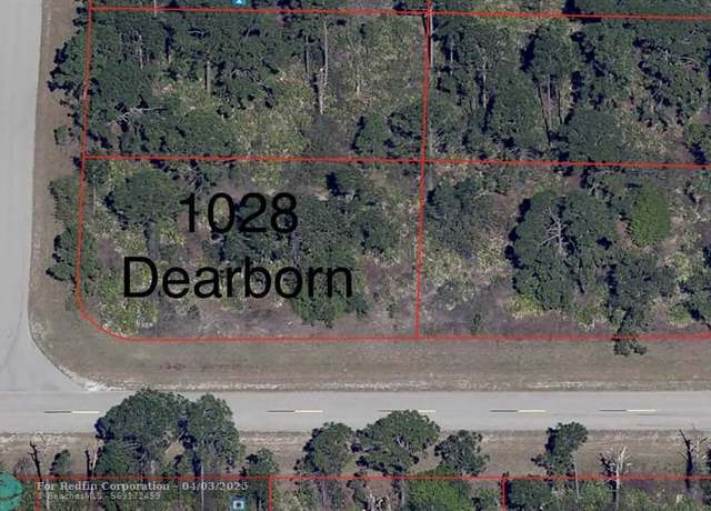 Property at 1028 Dearborn St, FL 33974