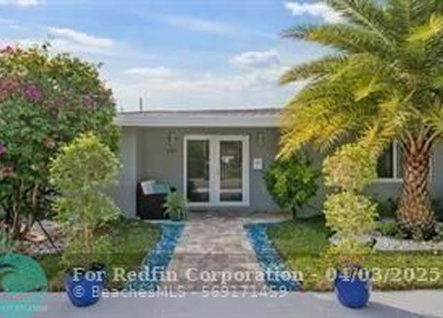 Property at 1517 NE 17th Ter, Fort Lauderdale, FL 33304, 4 beds, 4 baths