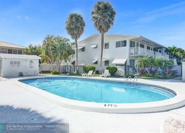Property at 2000 NE 51st Ct #205, Fort Lauderdale, FL 33308, 1 bed, 1 bath