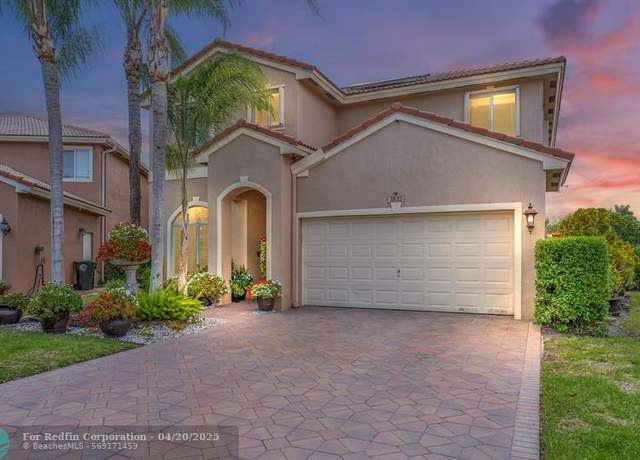 Property at 3832 Pebblebrook Ct, Coconut Creek, FL 33073, 4 beds, 2.5 baths