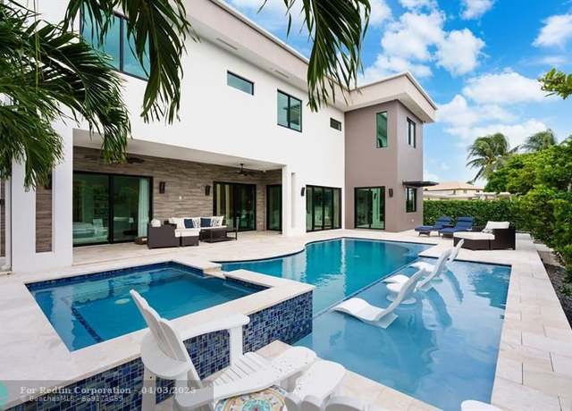 Property at 4910 NE 29th Ave, Lighthouse Point, FL 33064, 5 beds, 5 baths