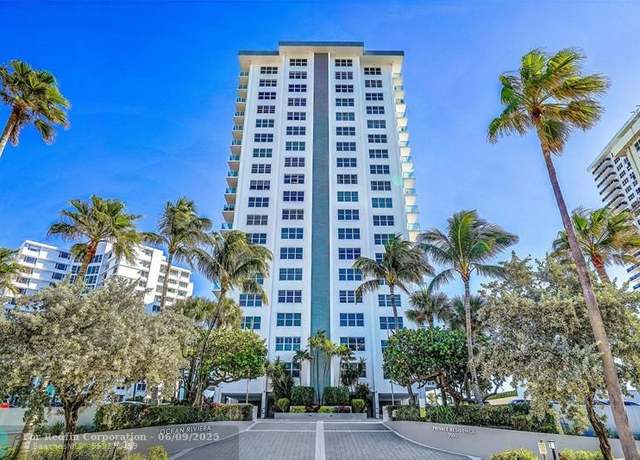 Property at 3550 Galt Ocean Dr #604, Fort Lauderdale, FL 33308, 1 bed, 1.5 baths