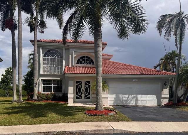 Property at 1403 NW 129th Way, Sunrise, FL 33323, 3 beds, 2.5 baths