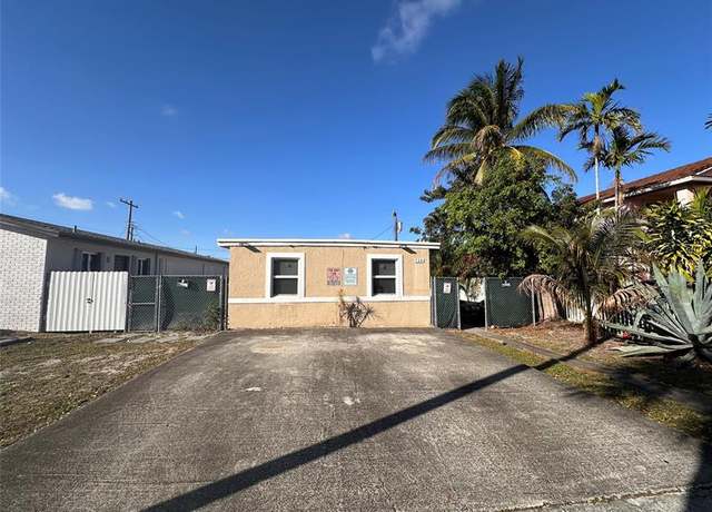 Property at 728 SW 6th St, Dania, FL 33004, 4 beds, 2 baths