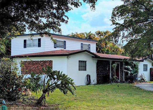 Property at 3565 Lloyd Dr, Fort Lauderdale, FL 33309, 4 beds, 3 baths