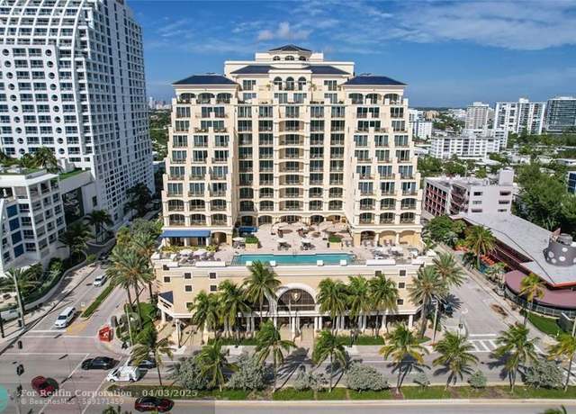Property at 601 N Ft Lauderdale Bch Blvd #715, Fort Lauderdale, FL 33304, 1 bed, 1 bath