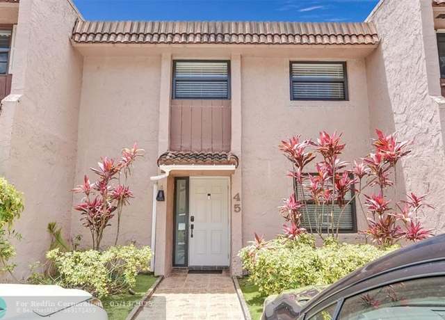 Property at 45 Seville Cir Unit 4-47, Fort Lauderdale, FL 33324, 2 beds, 1.5 baths