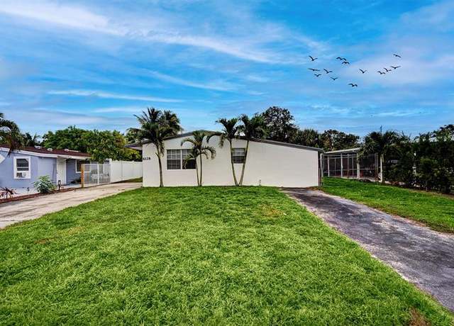 Property at 6128 SW 2nd St, Margate, FL 33068, 3 beds, 2 baths