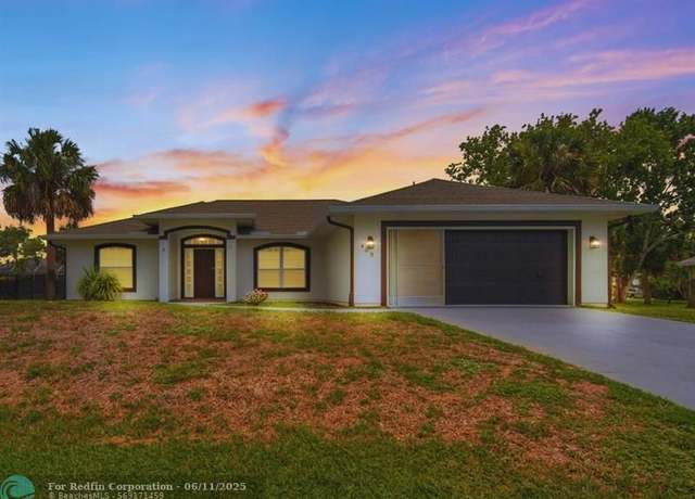 Property at 409 Bywood Ave, Sebastian, FL 32958, 3 beds, 2 baths