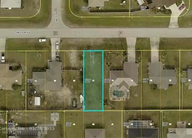 Property at 110 SW 19th St, FL 33991