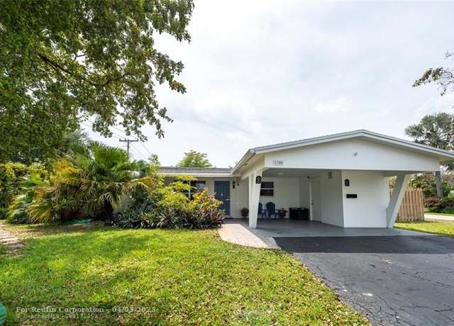 Property at 1300 NE 47th Ct, Oakland Park, FL 33334, 3 beds, 2 baths
