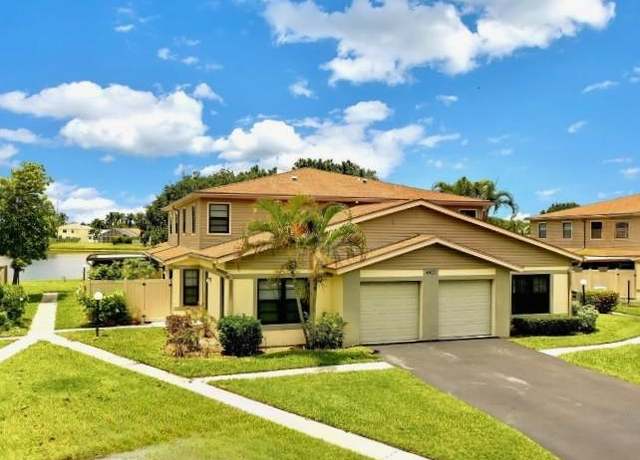 Property at 4443 Willow Pond Rd Unit A, West Palm Beach, FL 33417, 3 beds, 2.5 baths