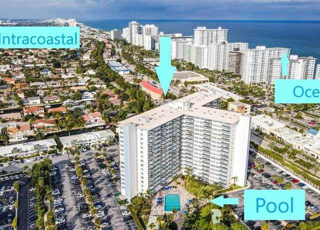 Property at 3300 NE 36th St #1206, Fort Lauderdale, FL 33308, 1 bed, 1 bath