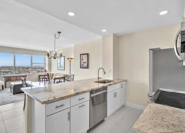 Property at 3300 NE 36th St #1206, Fort Lauderdale, FL 33308, 1 bed, 1 bath