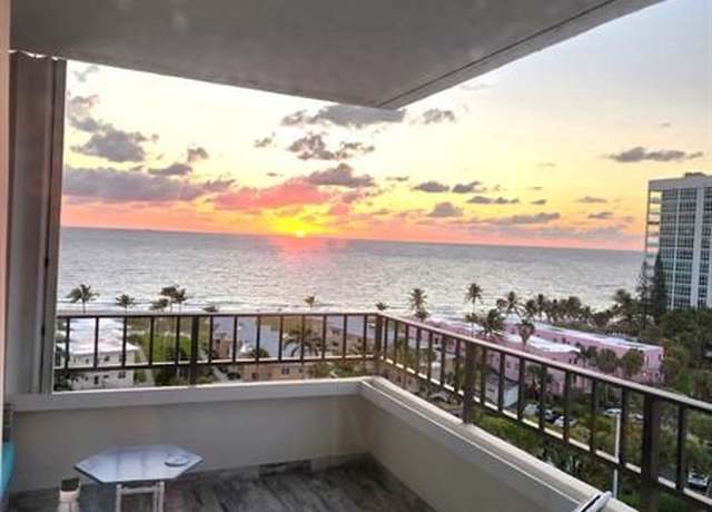 Property at 1401 S Ocean Blvd #1008, Pompano Beach, FL 33062, 2 beds, 2 baths