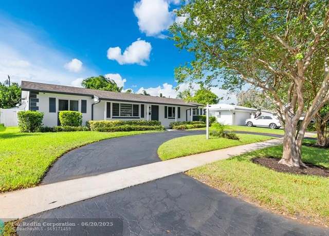 Property at 5411 Taylor St, Hollywood, FL 33021, 3 beds, 2.5 baths