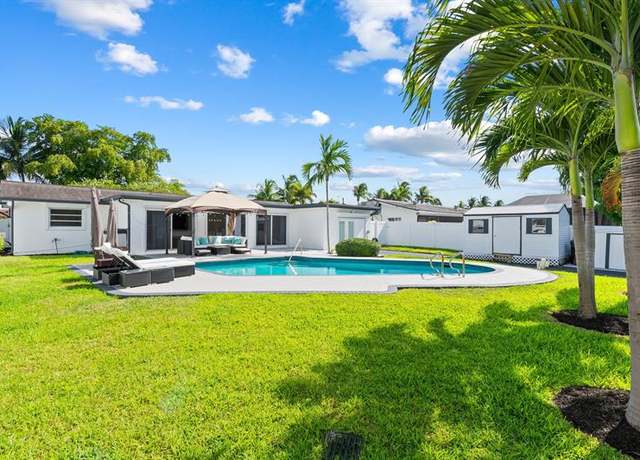 Property at 5411 Taylor St, Hollywood, FL 33021, 4 beds, 2.5 baths