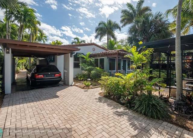 Property at 1700 NE 16th Ave, Fort Lauderdale, FL 33305, 3 beds, 2 baths