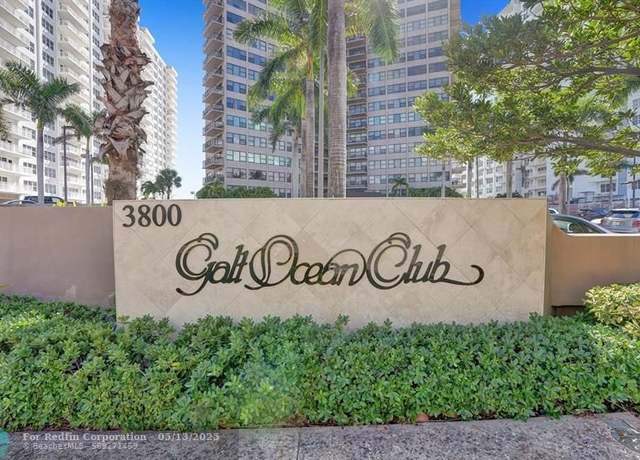 Property at 3800 Galt Ocean Dr #314, Fort Lauderdale, FL 33308, 1 bed, 1 bath