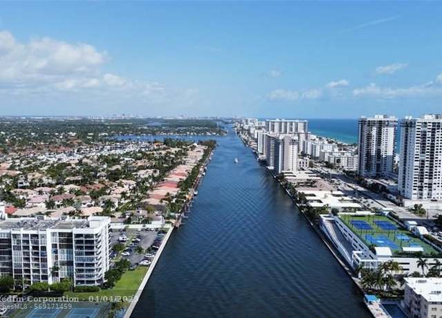 Property at 800 Parkview Dr #919, Hallandale, FL 33009, 2 beds, 2 baths