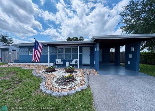 Property at 2340 N 58th Ter, Hollywood, FL 33021, 2 beds, 1 bath