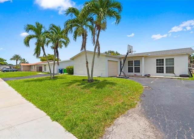 Property at 3820 NW 113th Ter, Sunrise, FL 33323, 3 beds, 2 baths