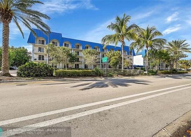 Property at 3909 N Ocean Blvd #108, Fort Lauderdale, FL 33308, 2 beds, 2 baths
