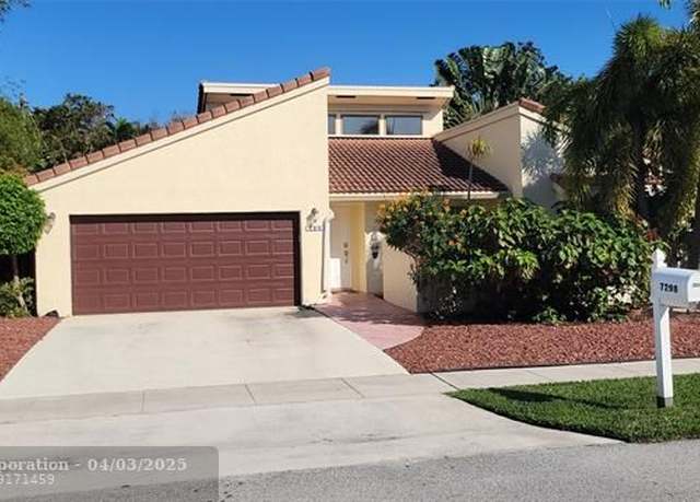 Property at 7298 NW 4th Ave, Boca Raton, FL 33487, 3 beds, 2 baths