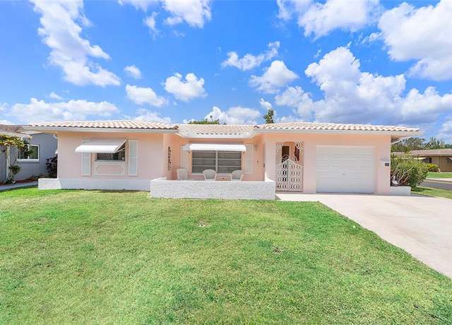 Property at 6015 NW 67th Ter, Tamarac, FL 33321, 2 beds, 2 baths