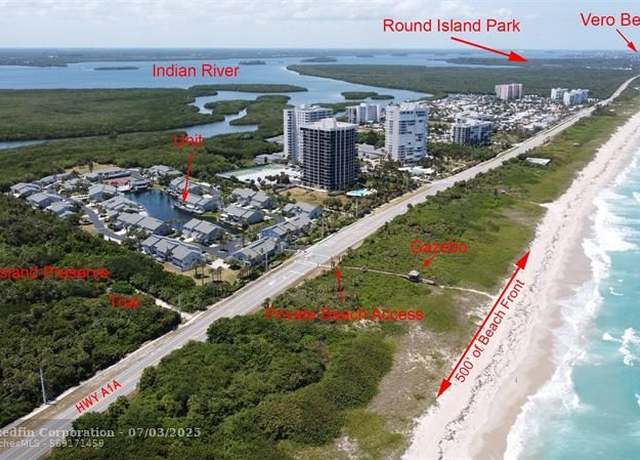 Property at 4949 N Highway A1a #83, Hutchinson Island, FL 34949, 3 beds, 3 baths