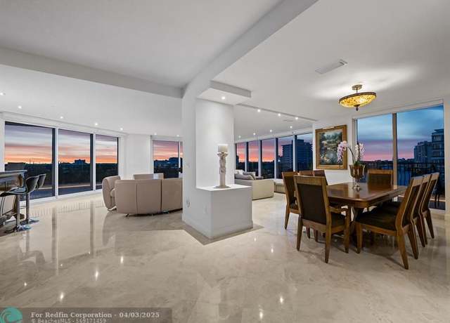 Property at 615 Bayshore Dr #701, Fort Lauderdale, FL 33304, 4 beds, 4 baths
