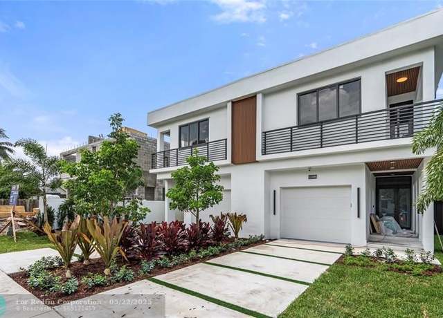 Property at 1239 NE 12th Ave #2, Fort Lauderdale, FL 33304, 3 beds, 3.5 baths