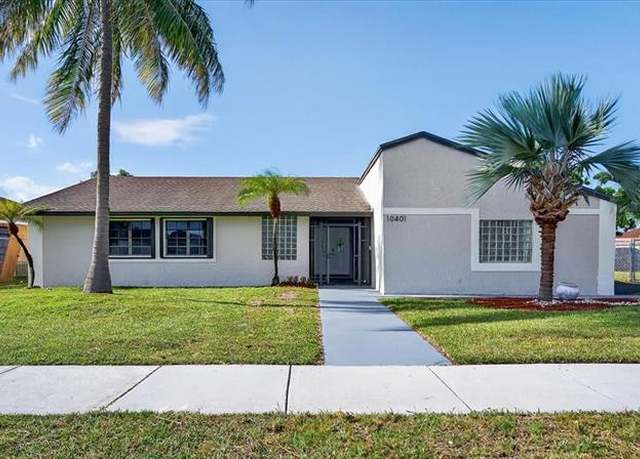 Property at 10401 SW 167th St, Miami, FL 33157, 4 beds, 2 baths
