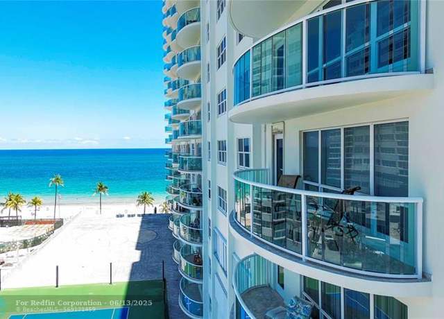 Property at 3410 Galt Ocean Dr Unit 609N, Fort Lauderdale, FL 33308, 2 beds, 2 baths