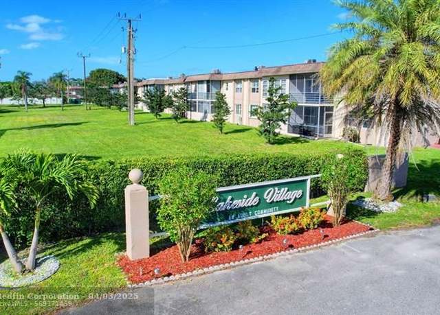 Property at 715 Lori Dr #315, Palm Springs, FL 33461, 1 bed, 1.5 baths