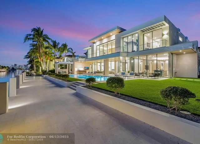 Property at 2560 Del Lago Dr, Fort Lauderdale, FL 33316, 6 beds, 8 baths