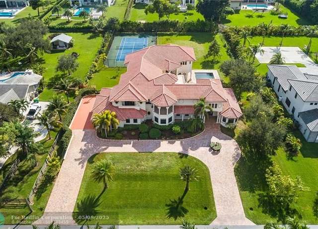 Property at 11600 NW 8th St, Plantation, FL 33325, 6 beds, 6.5 baths