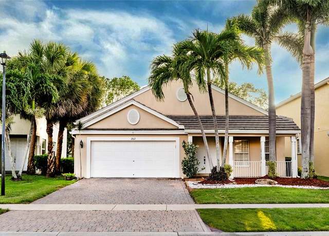 Property at 262 Kensington Way, Royal Palm Beach, FL 33414, 3 beds, 2 baths