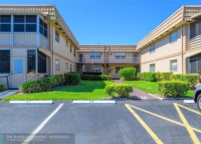 Property at 633 Brittany N #633, Delray Beach, FL 33446, 2 beds, 2 baths