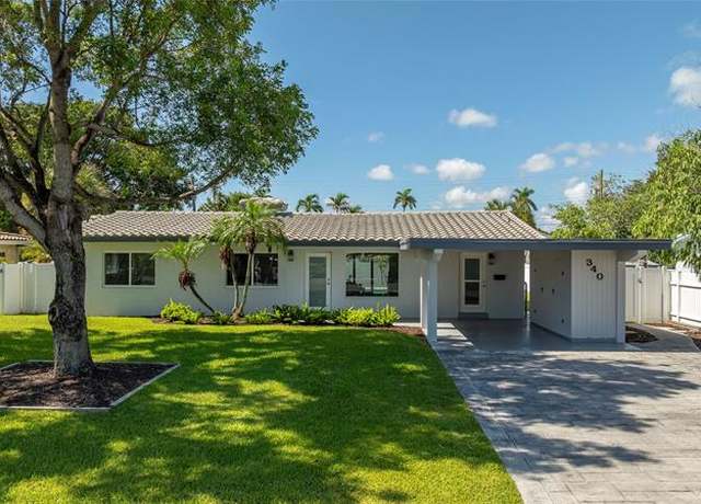 Property at 340 SE 8th Ct, Pompano Beach, FL 33060, 3 beds, 2 baths