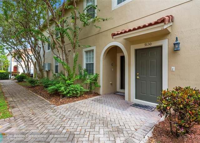 Property at 9130 Pershore Pl #9130, Tamarac, FL 33321, 3 beds, 2 baths