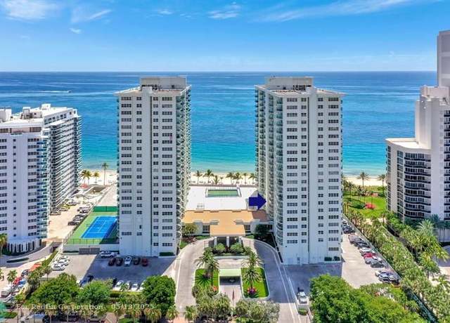 Property at 3400 Galt Ocean Dr Unit 407S, Fort Lauderdale, FL 33308, 2 beds, 2 baths