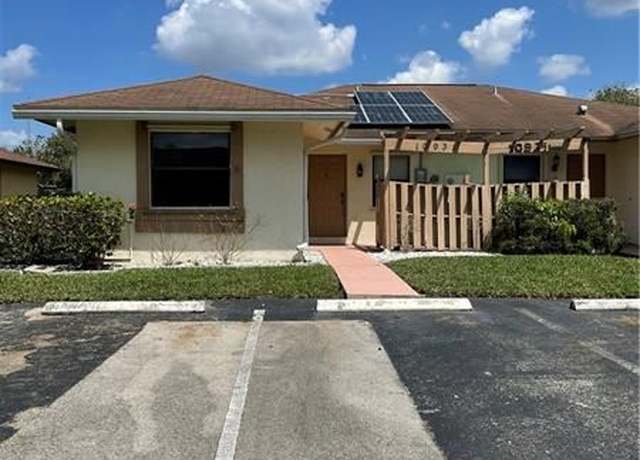 Property at 10931 NW 30th Pl, Sunrise, FL 33322, 3 beds, 2 baths