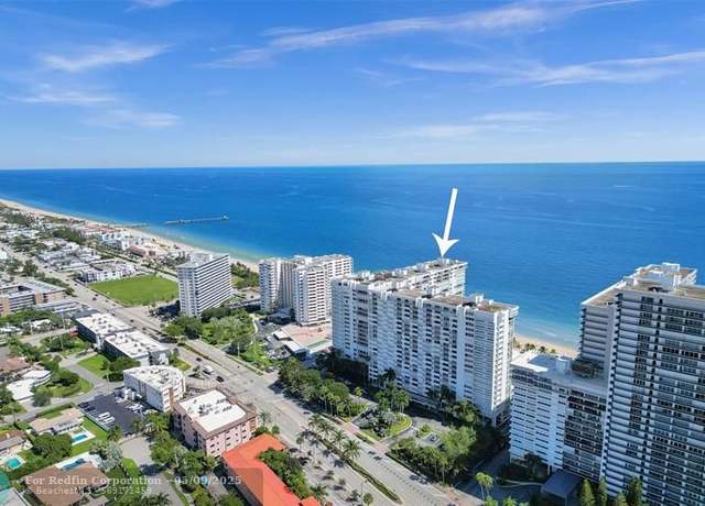 Property at 4300 N Ocean Blvd Unit 20M, Fort Lauderdale, FL 33308, 2 beds, 2 baths